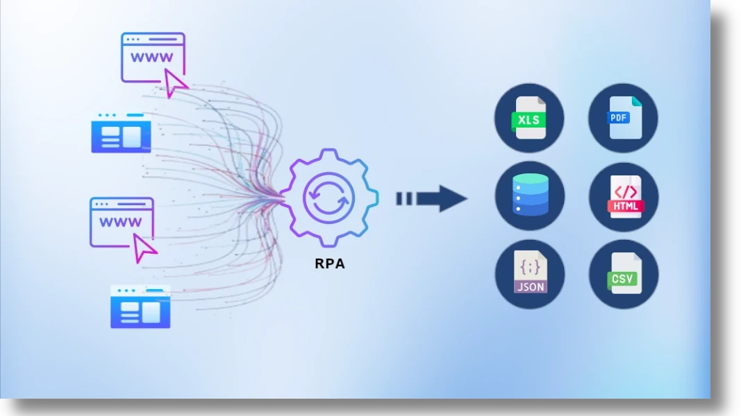 Custom Robotic Process Application